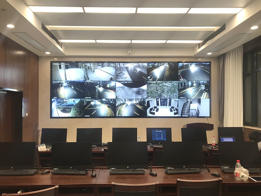 党校校园内部监控